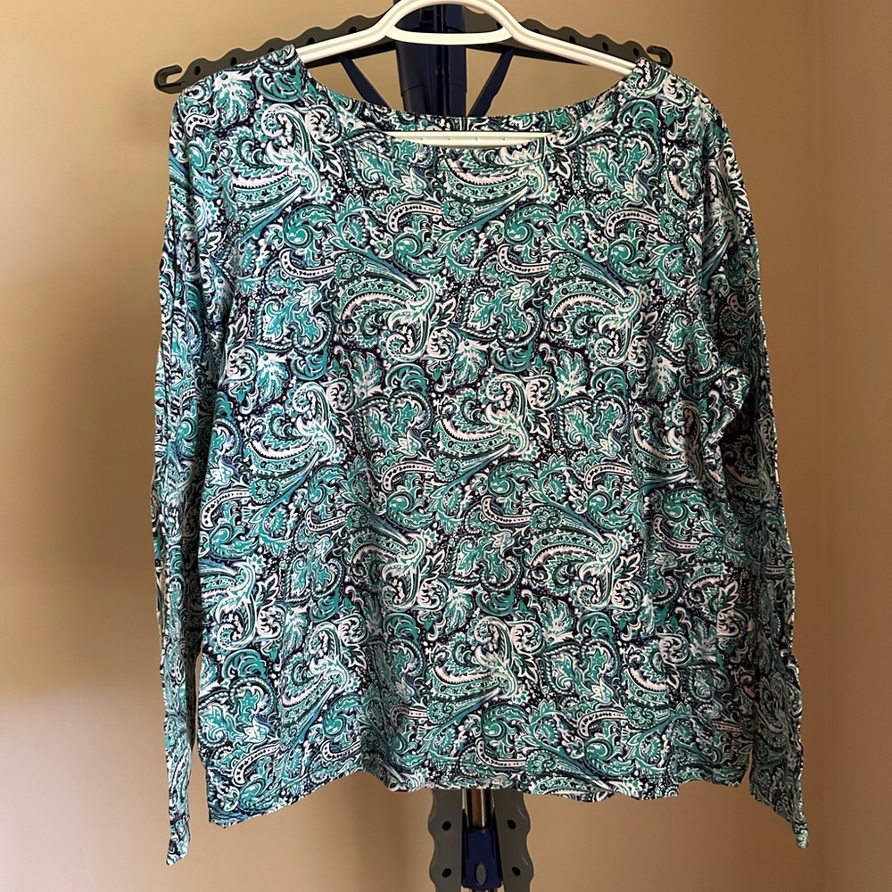 Talbots blouse size PL. excellent condition